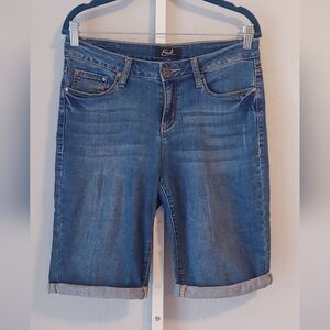 Earl Jeans Bermuda Jean Shorts Sz 6